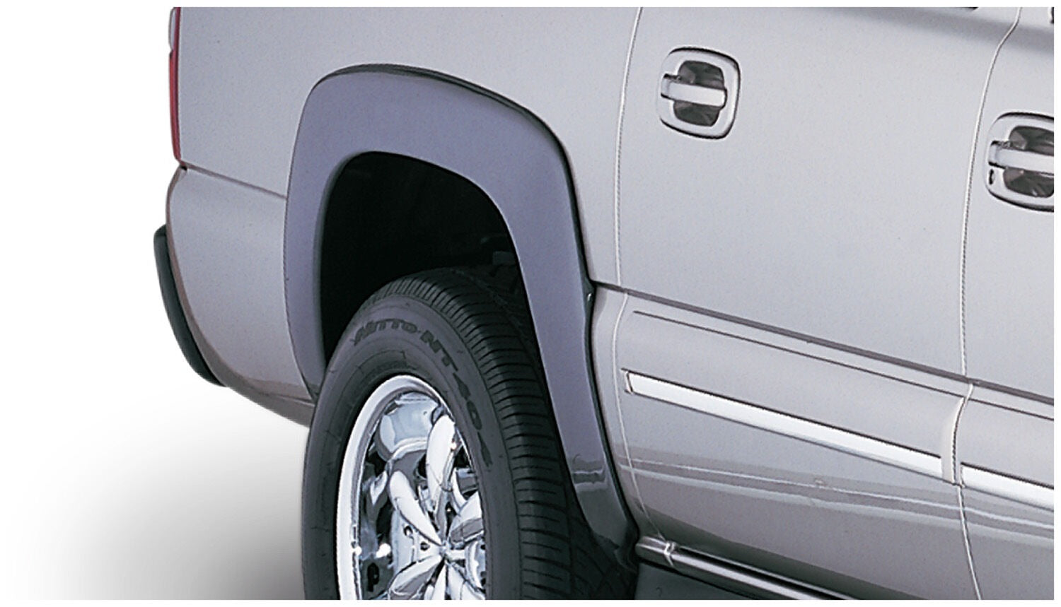 Husky Liners Husky Liners OE Style Fender Flares Black Smooth Finish 4-Piece Set 2804908 by Husky Liners
