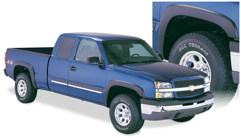 Husky Liners Husky Liners OE Style Fender Flares Black Smooth Finish 4-Piece Set 2804915 by Husky Liners