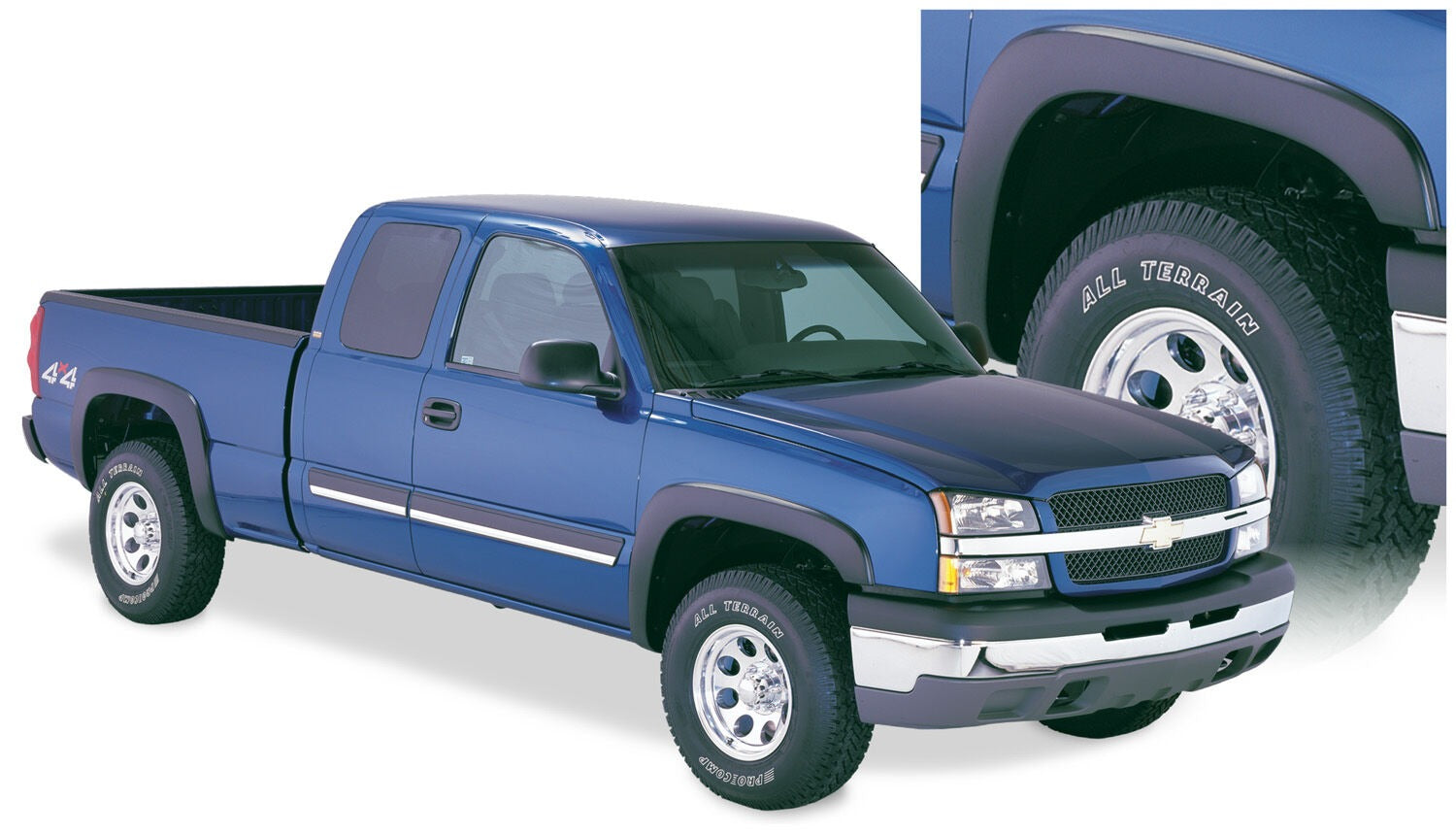Husky Liners Husky Liners OE Style Fender Flares Black Smooth Finish 4-Piece Set 2804915 by Husky Liners