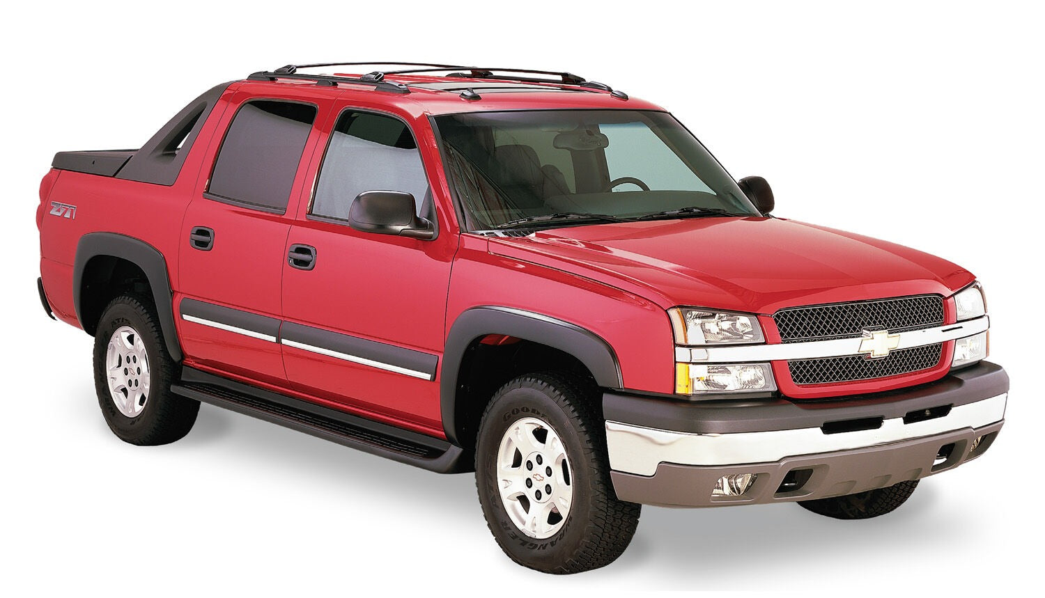 Husky Liners Husky Liners OE Style Fender Flares Black Smooth Finish 4-Piece Set 2804920 by Husky Liners