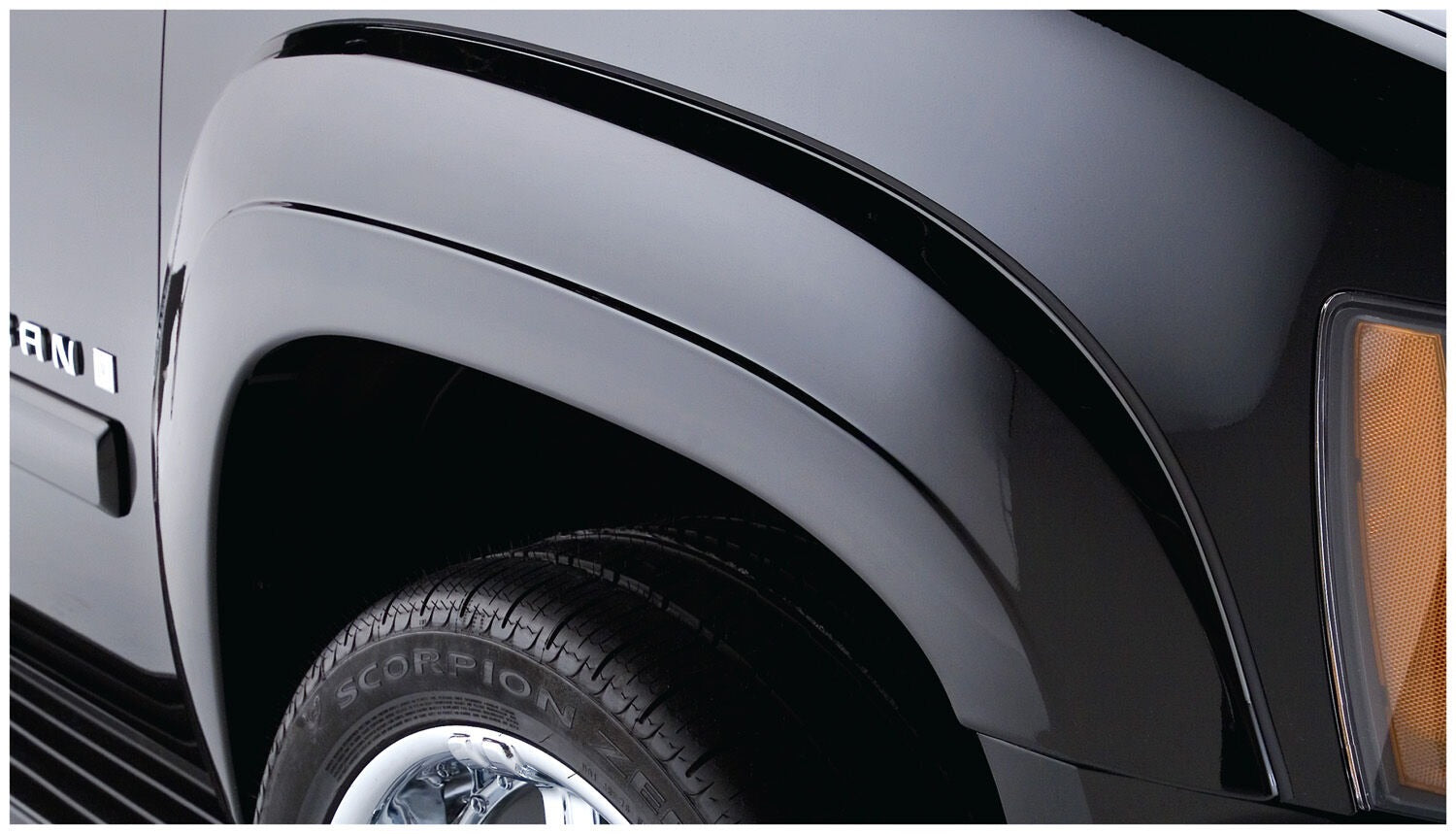 Husky Liners Husky Liners OE Style Fender Flares Black Smooth Finish 4-Piece Set 2804921 by Husky Liners