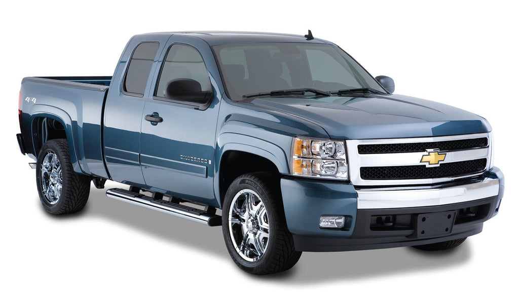 Husky Liners Husky Liners OE Style Fender Flares Black Smooth Finish 4-Piece Set 2804923 by Husky Liners