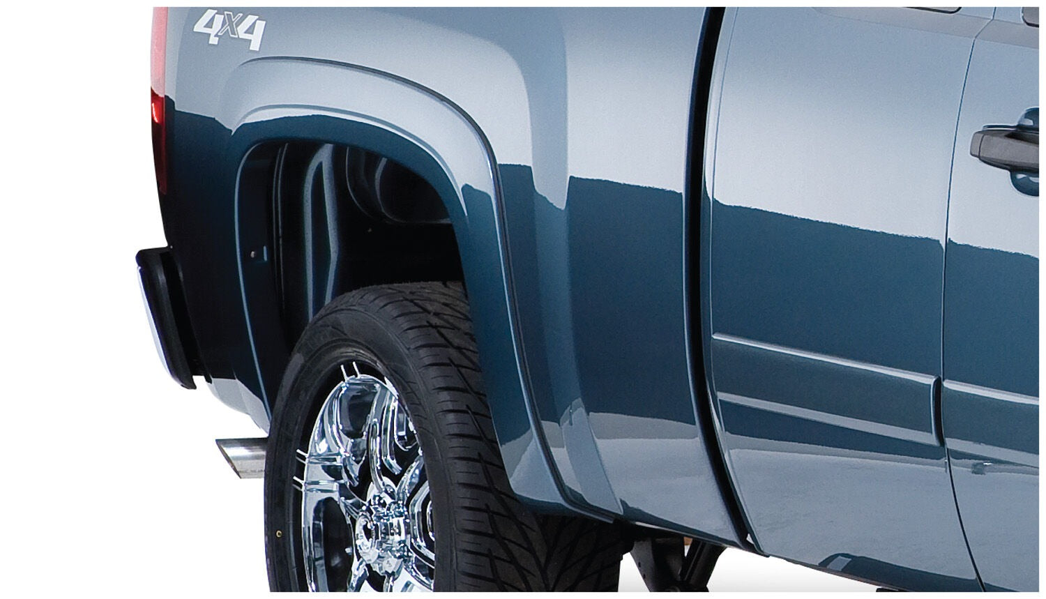 Husky Liners Husky Liners OE Style Fender Flares Black Smooth Finish 4-Piece Set 2804923 by Husky Liners