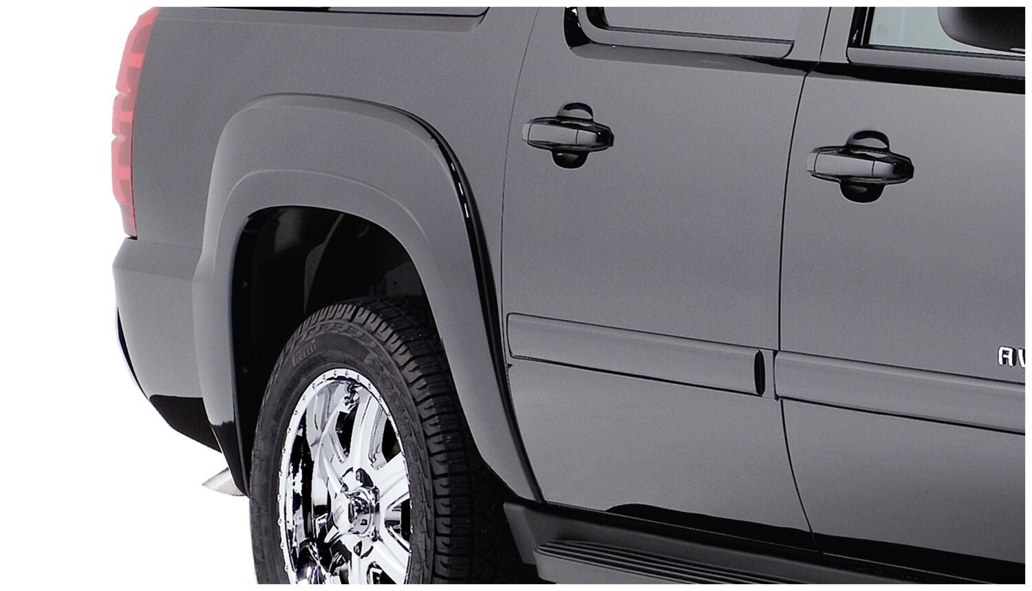 Husky Liners Husky Liners OE Style Fender Flares Black Smooth Finish 4-Piece Set 2804933 by Husky Liners