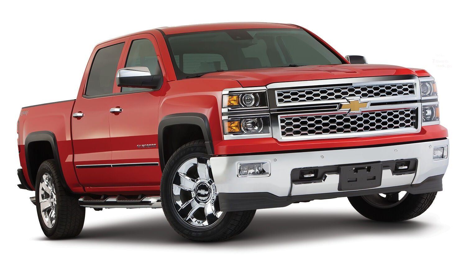 Husky Liners Husky Liners OE Style Fender Flares Black Smooth Finish 4-Piece Set 2804956 by Husky Liners