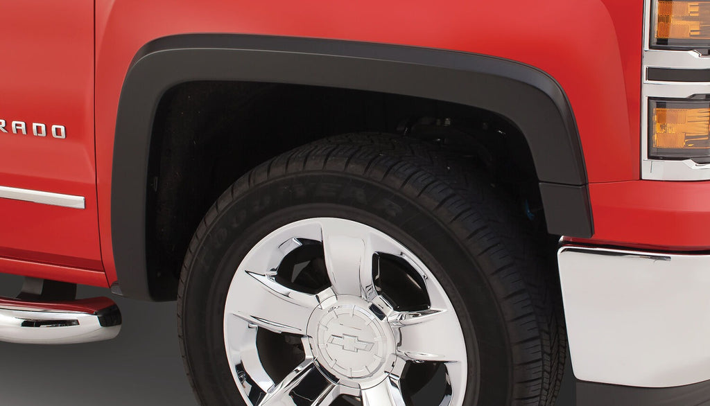 Husky Liners Husky Liners OE Style Fender Flares Black Smooth Finish 4-Piece Set 2804956 by Husky Liners