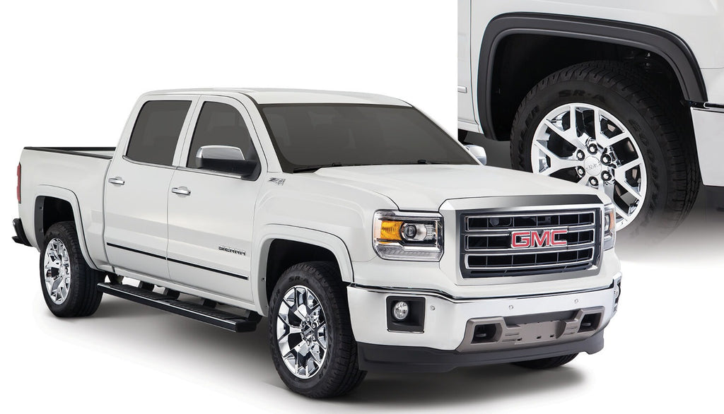 Husky Liners Husky Liners OE Style Fender Flares Black Smooth Finish 4-Piece Set 2804973 by Husky Liners