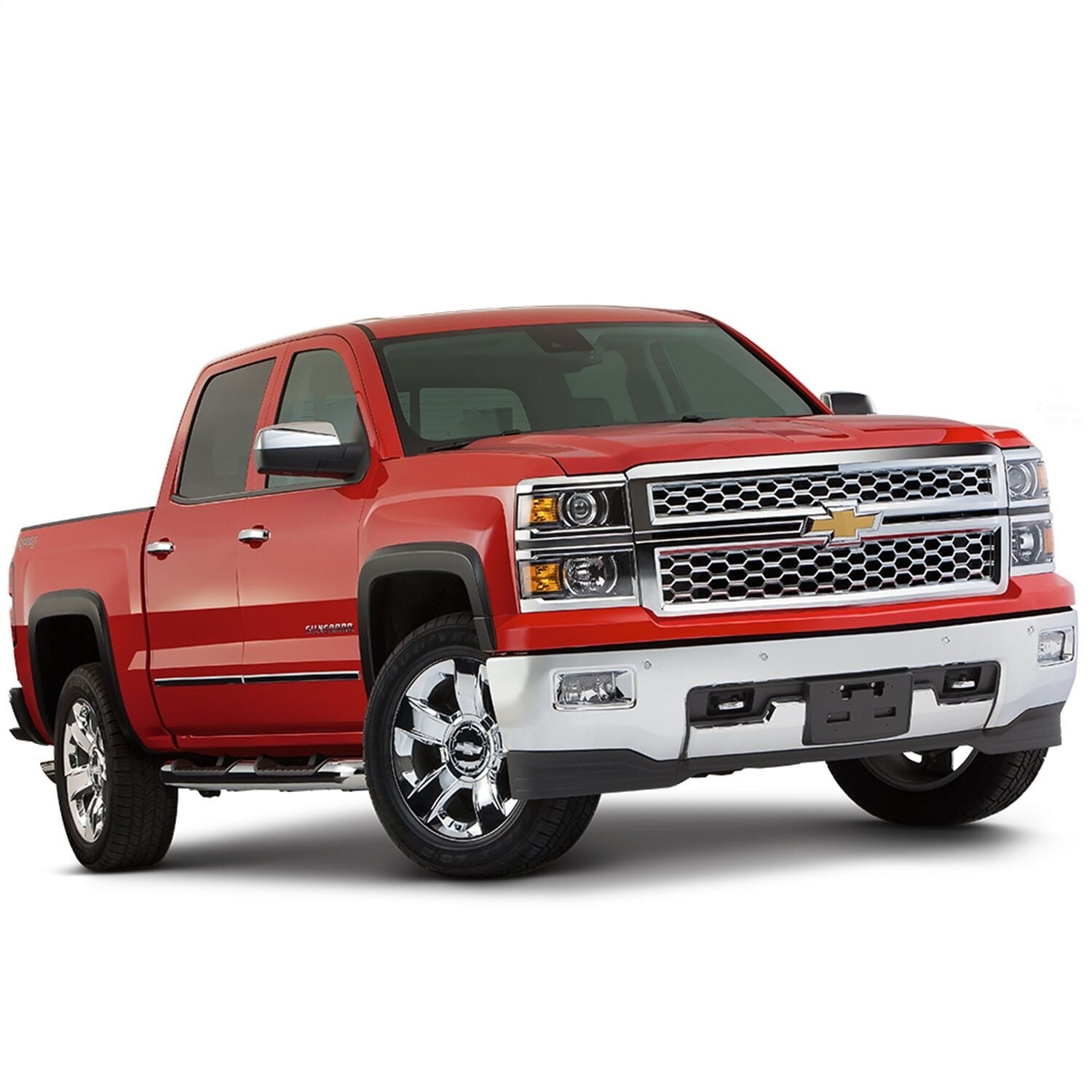 Husky Liners Husky Liners OE Style Fender Flares Black Smooth Finish 4-Piece Set 2804980 by Husky Liners