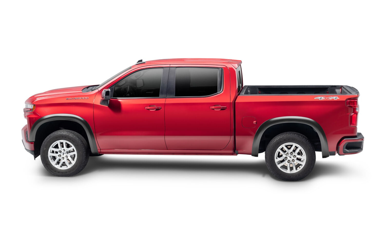 Husky Liners Husky Liners OE Style Fender Flares Black Smooth Finish 4-Piece Set 2804996 by Husky Liners