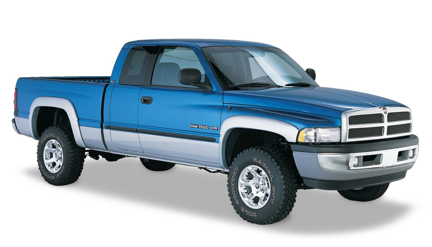 Husky Liners Husky Liners OE Style Fender Flares Black Smooth Finish 4-Piece Set 2805903 by Husky Liners