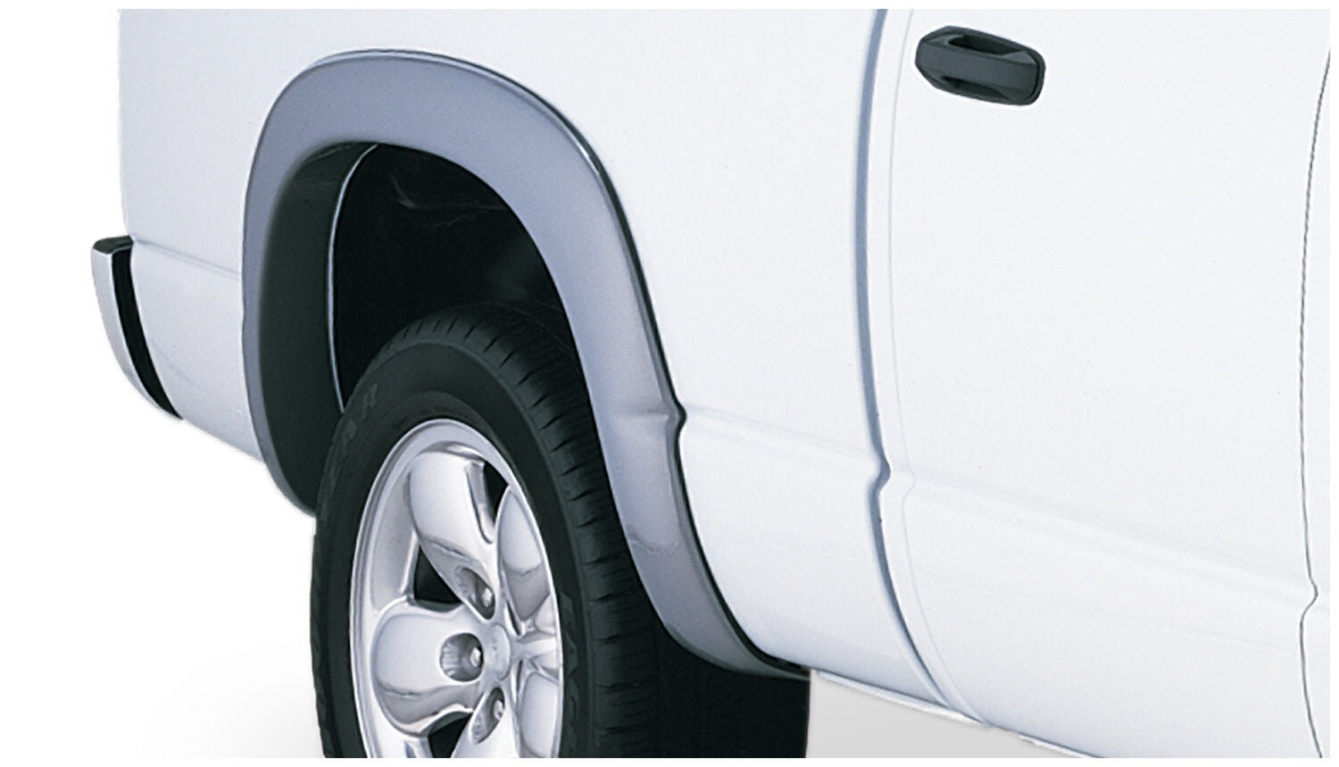Husky Liners Husky Liners OE Style Fender Flares Black Smooth Finish 4-Piece Set 2805905 by Husky Liners