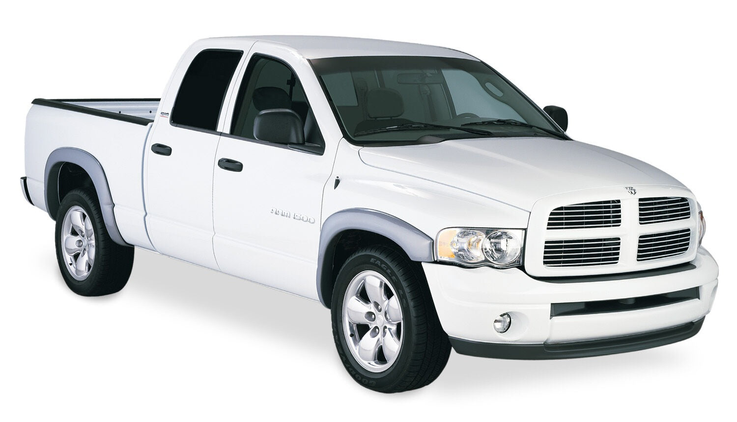 Husky Liners Husky Liners OE Style Fender Flares Black Smooth Finish 4-Piece Set 2805905 by Husky Liners