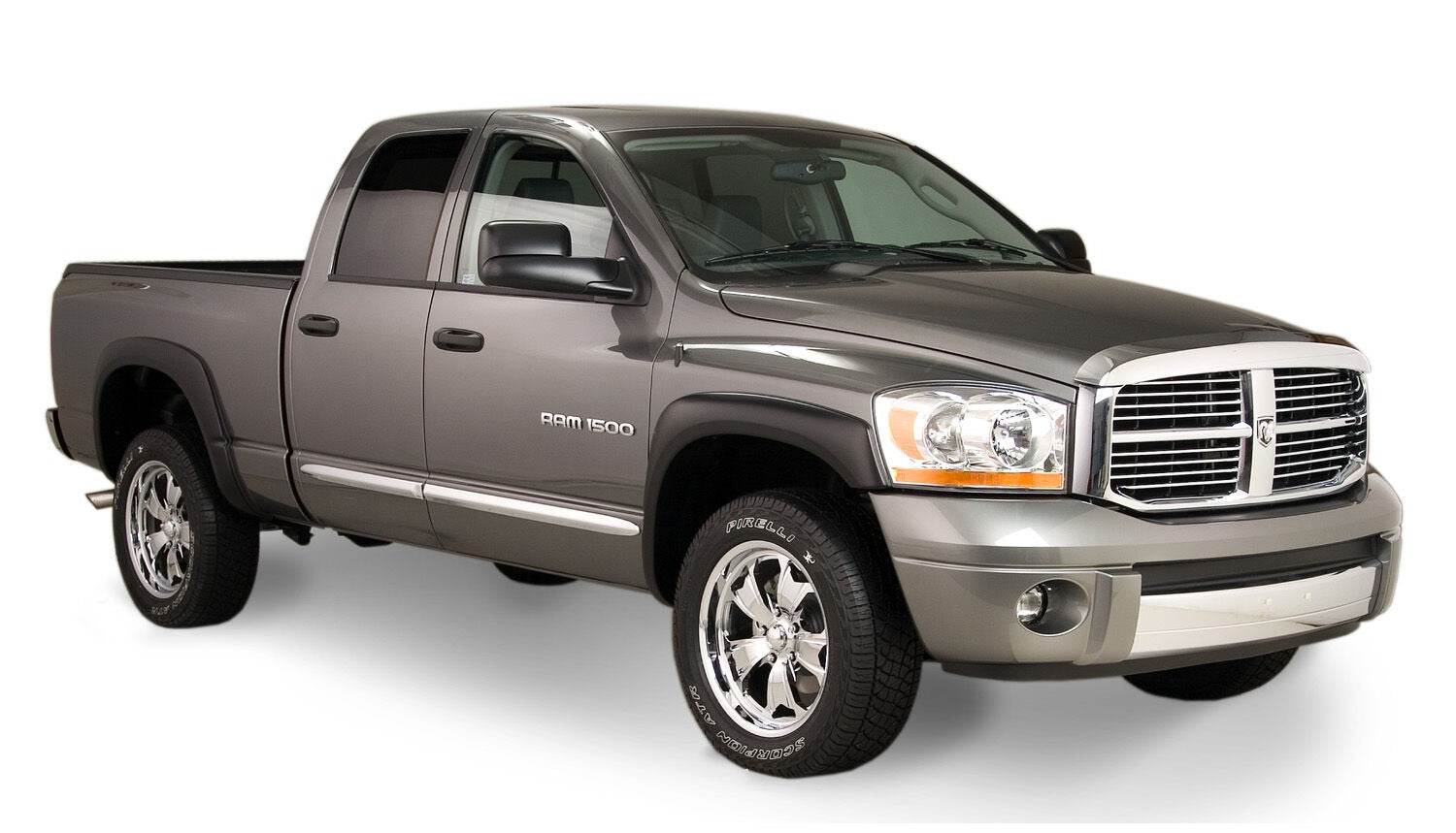 Husky Liners Husky Liners OE Style Fender Flares Black Smooth Finish 4-Piece Set 2805910 by Husky Liners