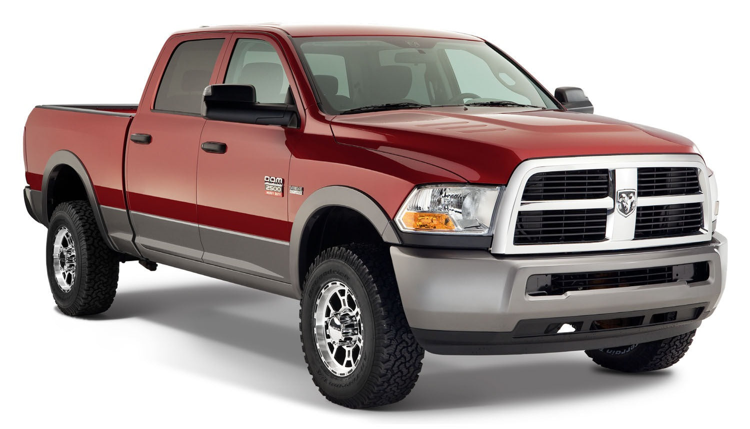 Husky Liners Husky Liners OE Style Fender Flares Black Smooth Finish 4-Piece Set 2805917 by Husky Liners