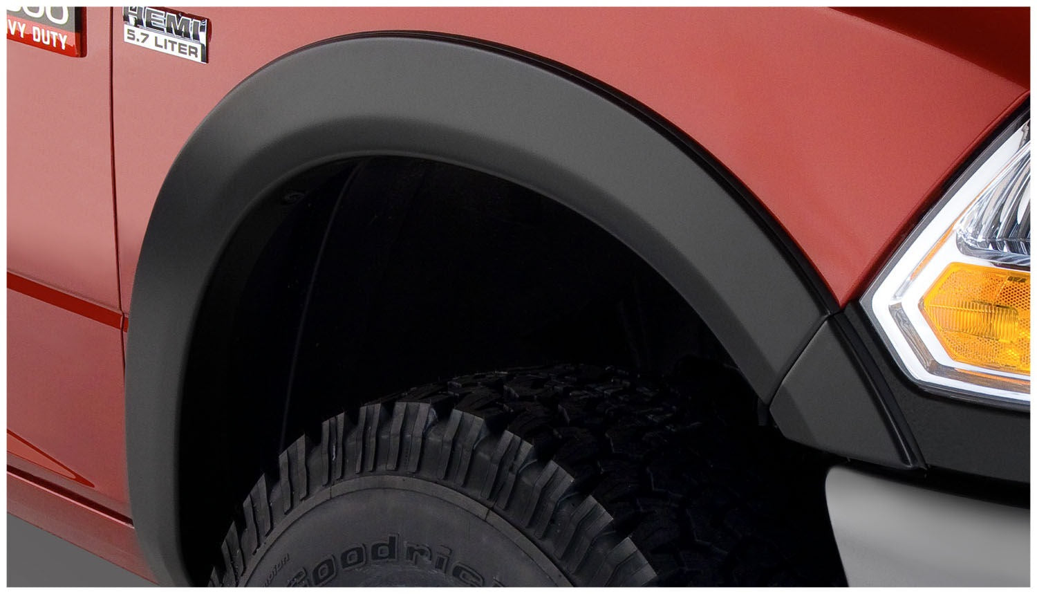 Husky Liners Husky Liners OE Style Fender Flares Black Smooth Finish 4-Piece Set 2805917 by Husky Liners