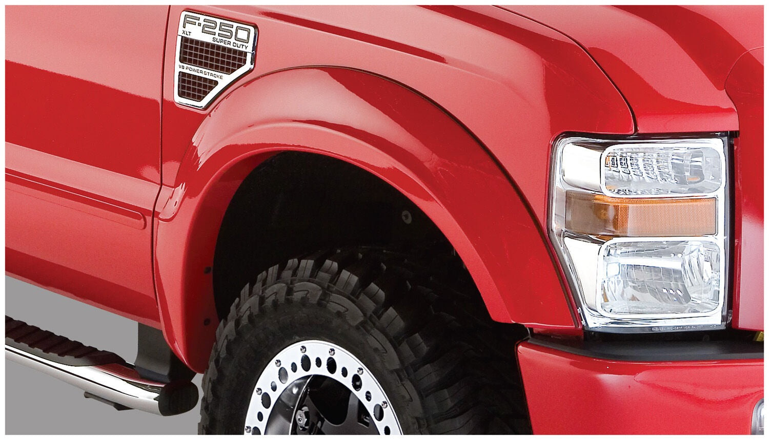 Husky Liners Husky Liners OE Style Fender Flares Black Smooth Finish 4-Piece Set 2802918 by Husky Liners