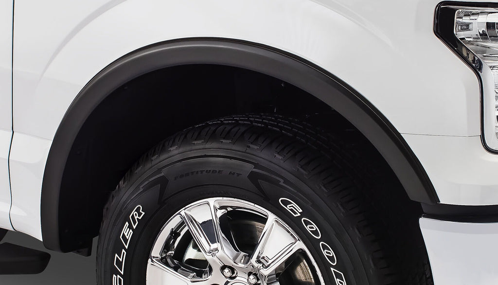 Husky Liners Husky Liners OE Style Fender Flares Black Smooth Finish 4-Piece Set 2802937 by Husky Liners