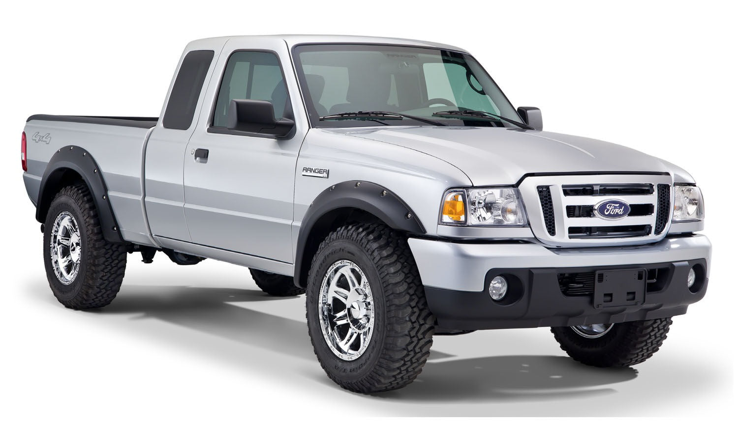 Husky Liners Pocket Style Fender Flare Set 28021915 by Husky Liners