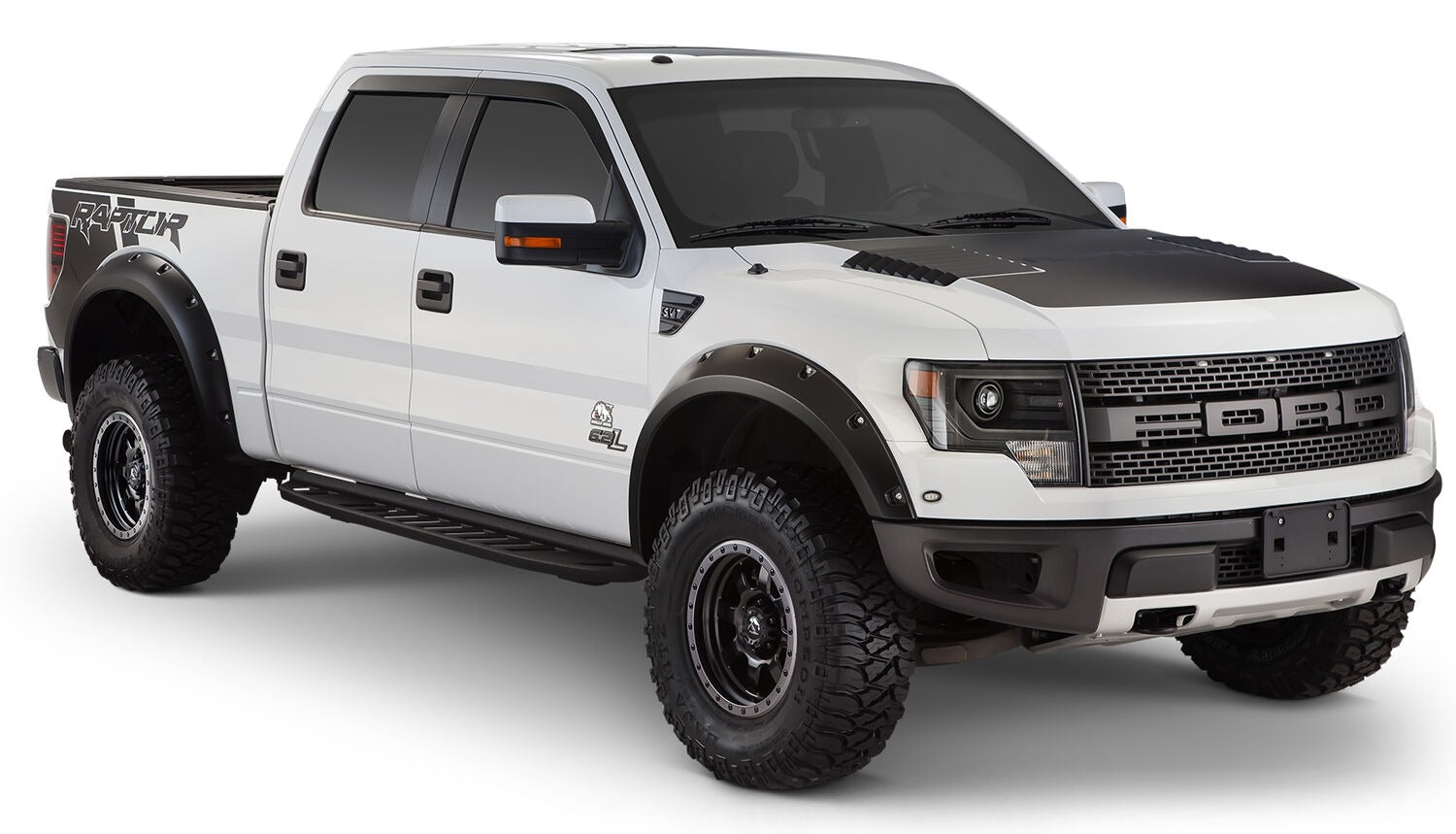 Husky Liners Pocket Style Fender Flare Set 2802938 by Husky Liners