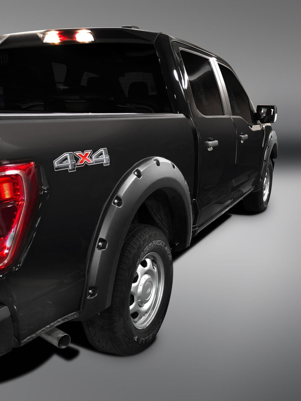 Husky Liners Pocket Style Fender Flare Set 2802963 by Husky Liners