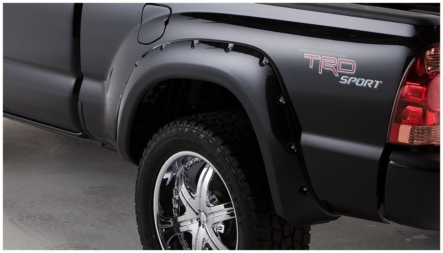 Husky Liners Pocket Style Fender Flare Set 2803920 by Husky Liners