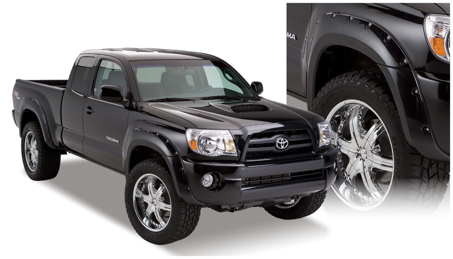Husky Liners Pocket Style Fender Flare Set 2803920 by Husky Liners