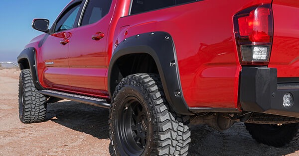 Husky Liners Pocket Style Fender Flare Set 2803922 by Husky Liners