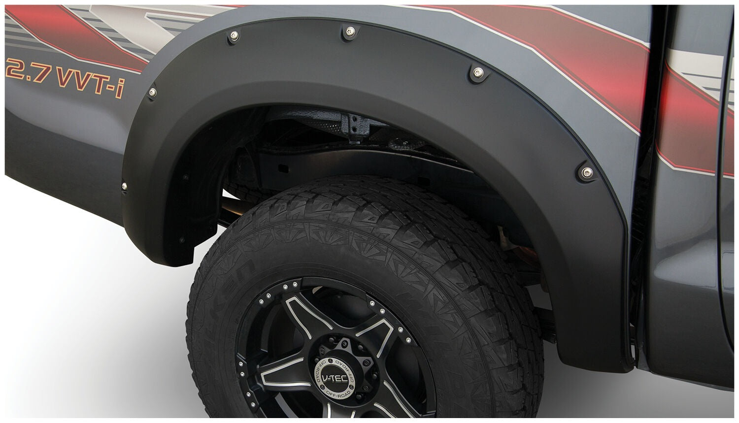 Husky Liners Pocket Style Fender Flare Set 2803929 by Husky Liners
