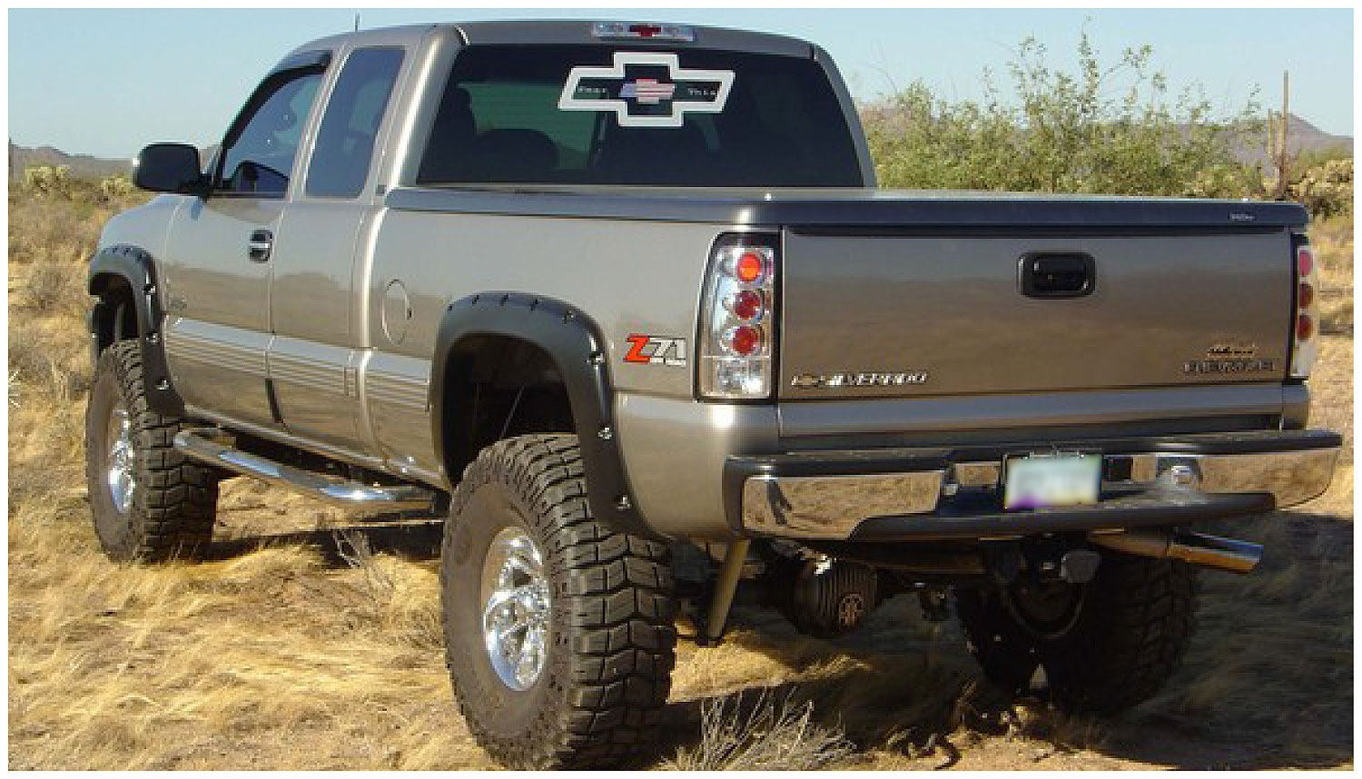 Husky Liners Pocket Style Fender Flare Set 2804917 by Husky Liners