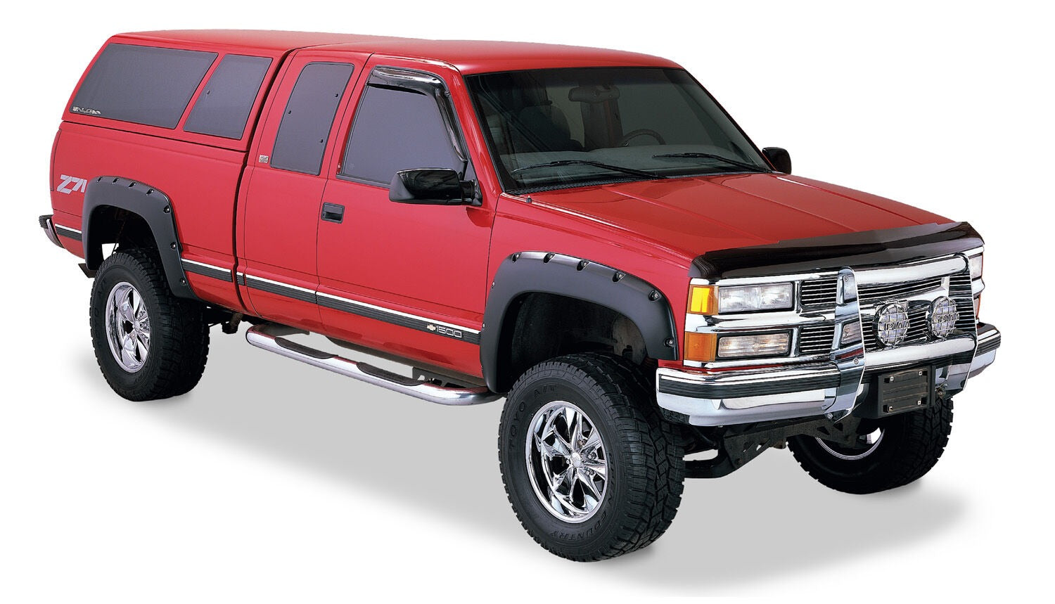 Husky Liners Pocket Style Fender Flare Set 2804919 by Husky Liners