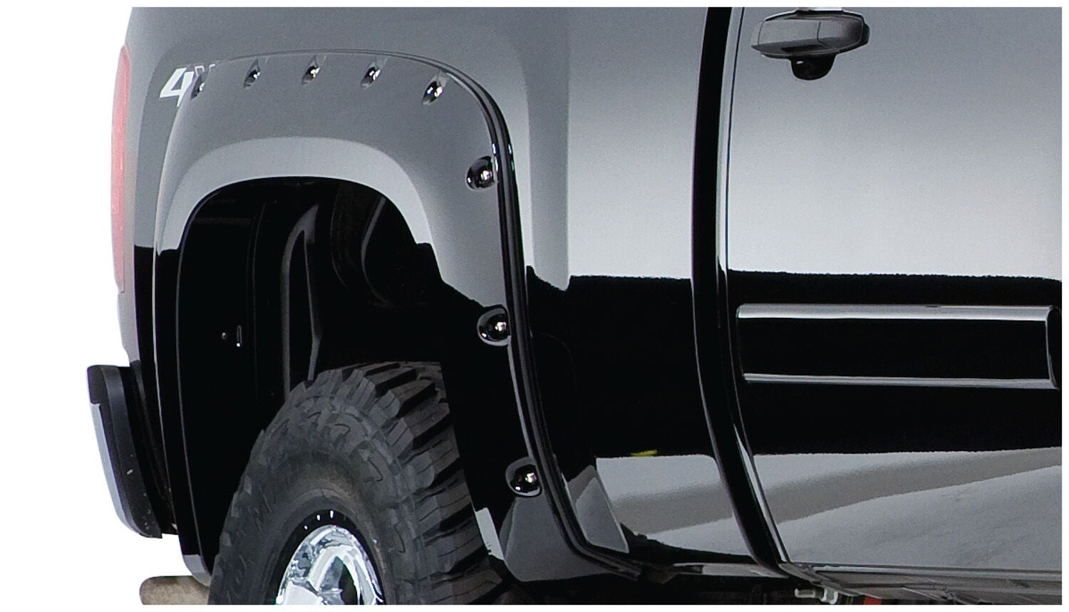 Husky Liners Pocket Style Fender Flare Set 2804924 by Husky Liners
