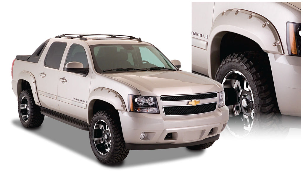 Husky Liners Pocket Style Fender Flare Set 2804932 by Husky Liners