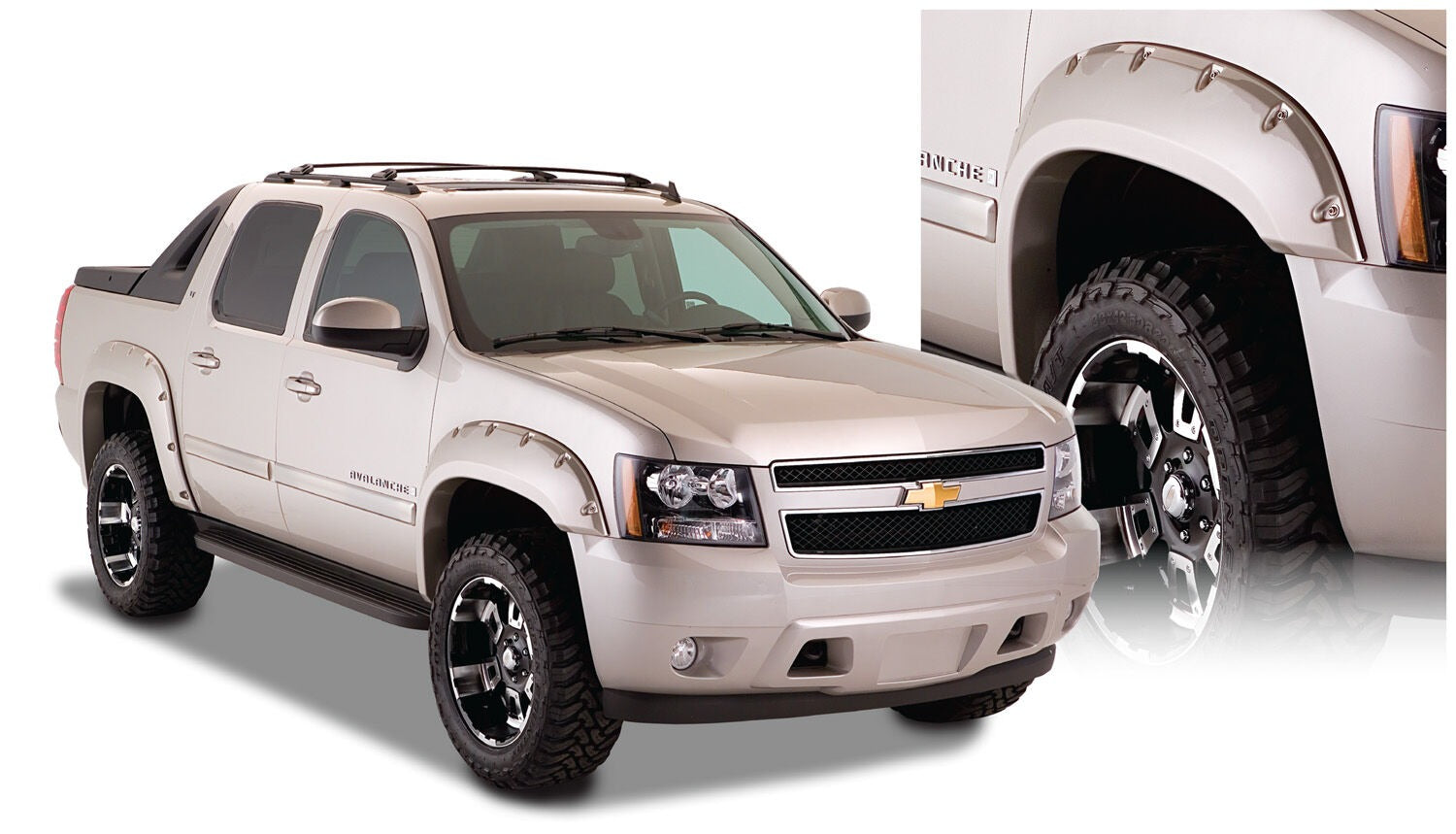 Husky Liners Pocket Style Fender Flare Set 2804932 by Husky Liners