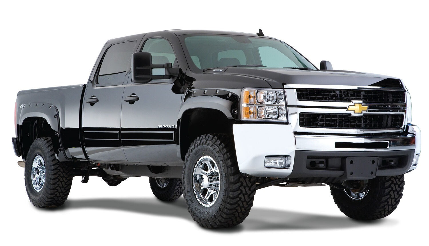 Husky Liners Pocket Style Fender Flare Set 2804942 by Husky Liners