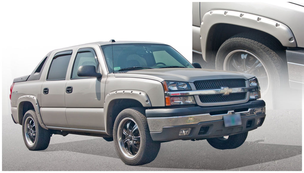 Husky Liners Pocket Style Fender Flare Set 2804948 by Husky Liners