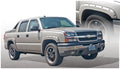 Husky Liners Pocket Style Fender Flare Set 2804948 by Husky Liners
