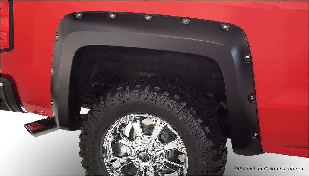 Husky Liners Pocket Style Fender Flare Set 2804957 by Husky Liners