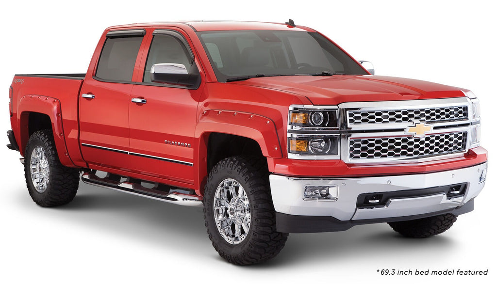 Husky Liners Pocket Style Fender Flare Set 2804957 by Husky Liners