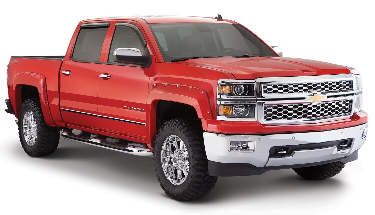 Husky Liners Pocket Style Fender Flare Set 2804959 by Husky Liners