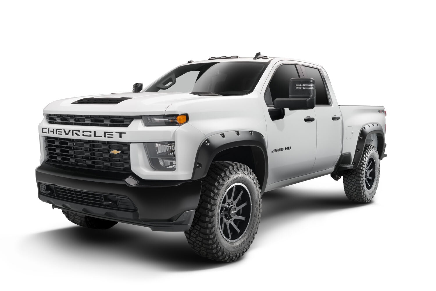 Husky Liners Pocket Style Fender Flare Set 2804982 by Husky Liners