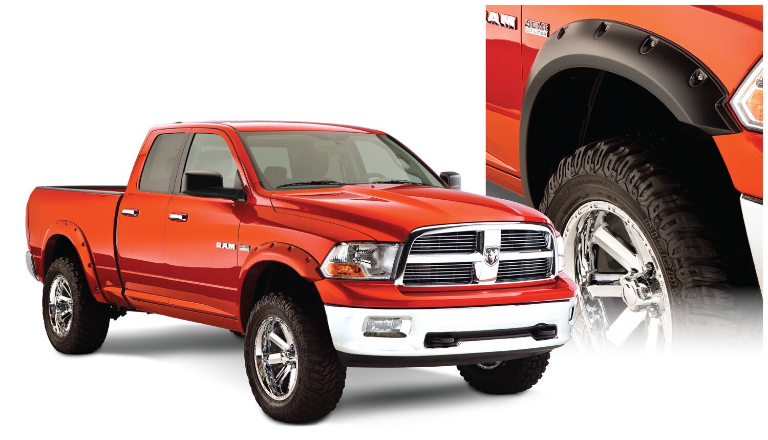 Husky Liners Pocket Style Fender Flare Set 2805915 by Husky Liners