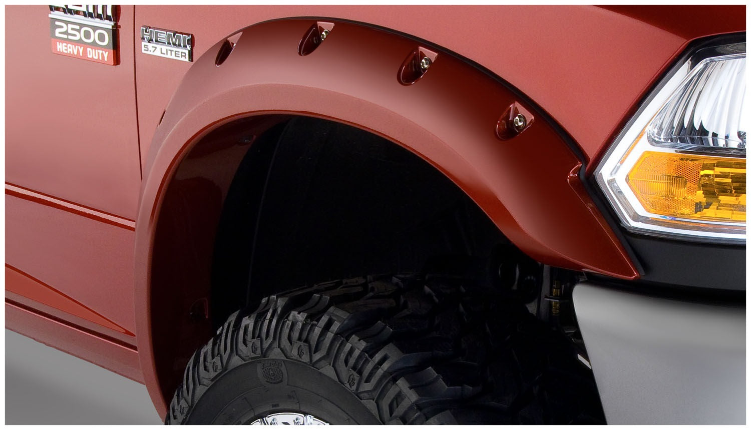 Husky Liners Pocket Style Fender Flare Set 2805919 by Husky Liners