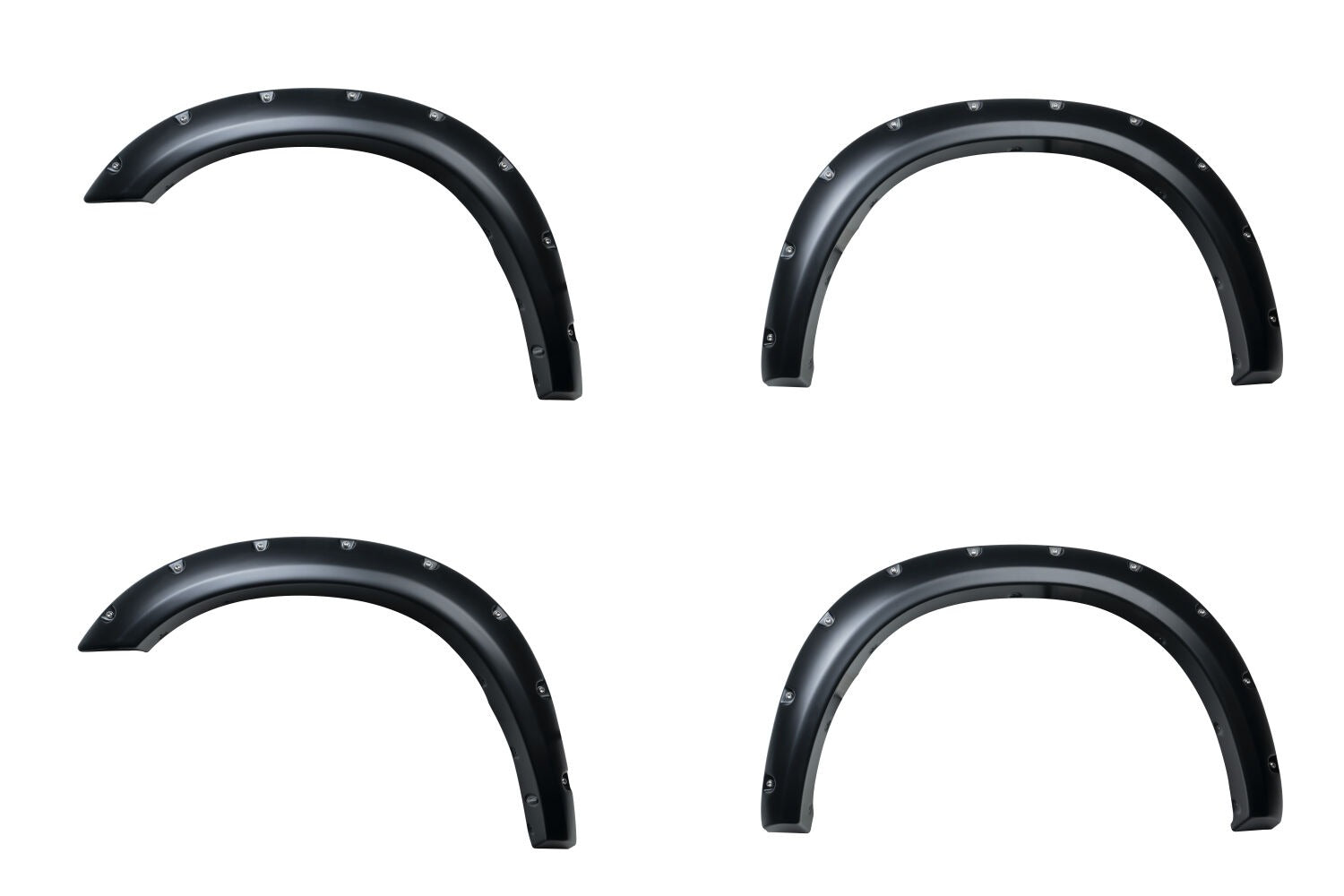 Husky Liners Pocket Style Fender Flare Set 2805930 by Husky Liners