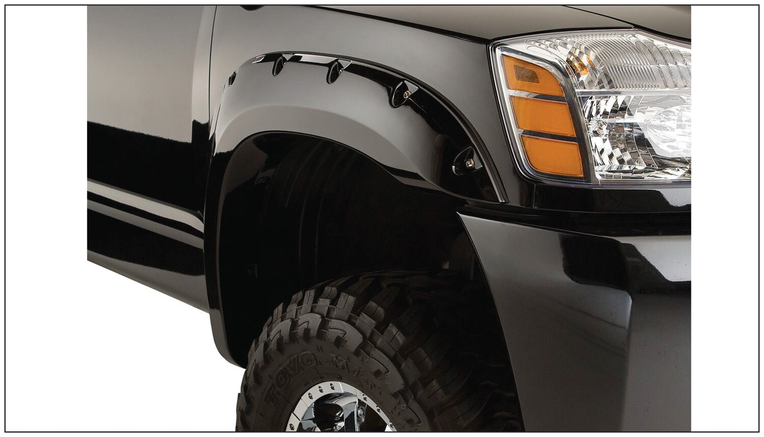 Husky Liners Pocket Style Fender Flare Set 2807908 by Husky Liners