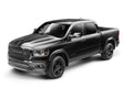 Husky Liners 2805939 RVL Smooth Finish Fender Flare Set For 19-23 Ram 1500 Excludes Rebel And TRX Models by Husky Liners