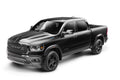 RVL Fender Flares Black Smooth Finish 4-Piece Set by Husky Liners