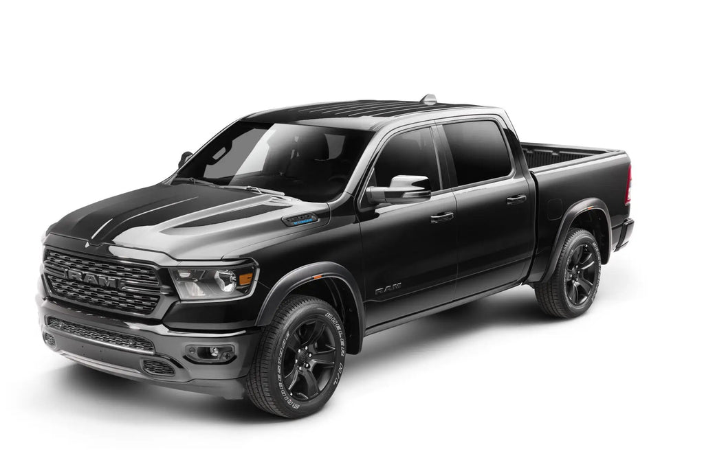 RVL Fender Flares Black Smooth Finish 4-Piece Set by Husky Liners