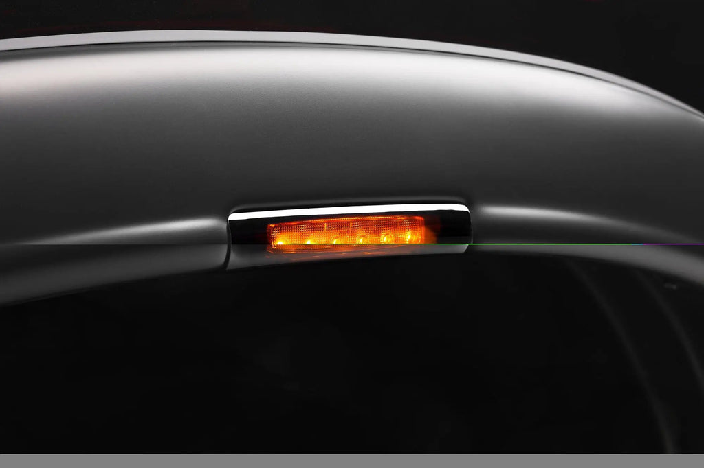 RVL Fender Flares Black Smooth Finish 4-Piece Set by Husky Liners