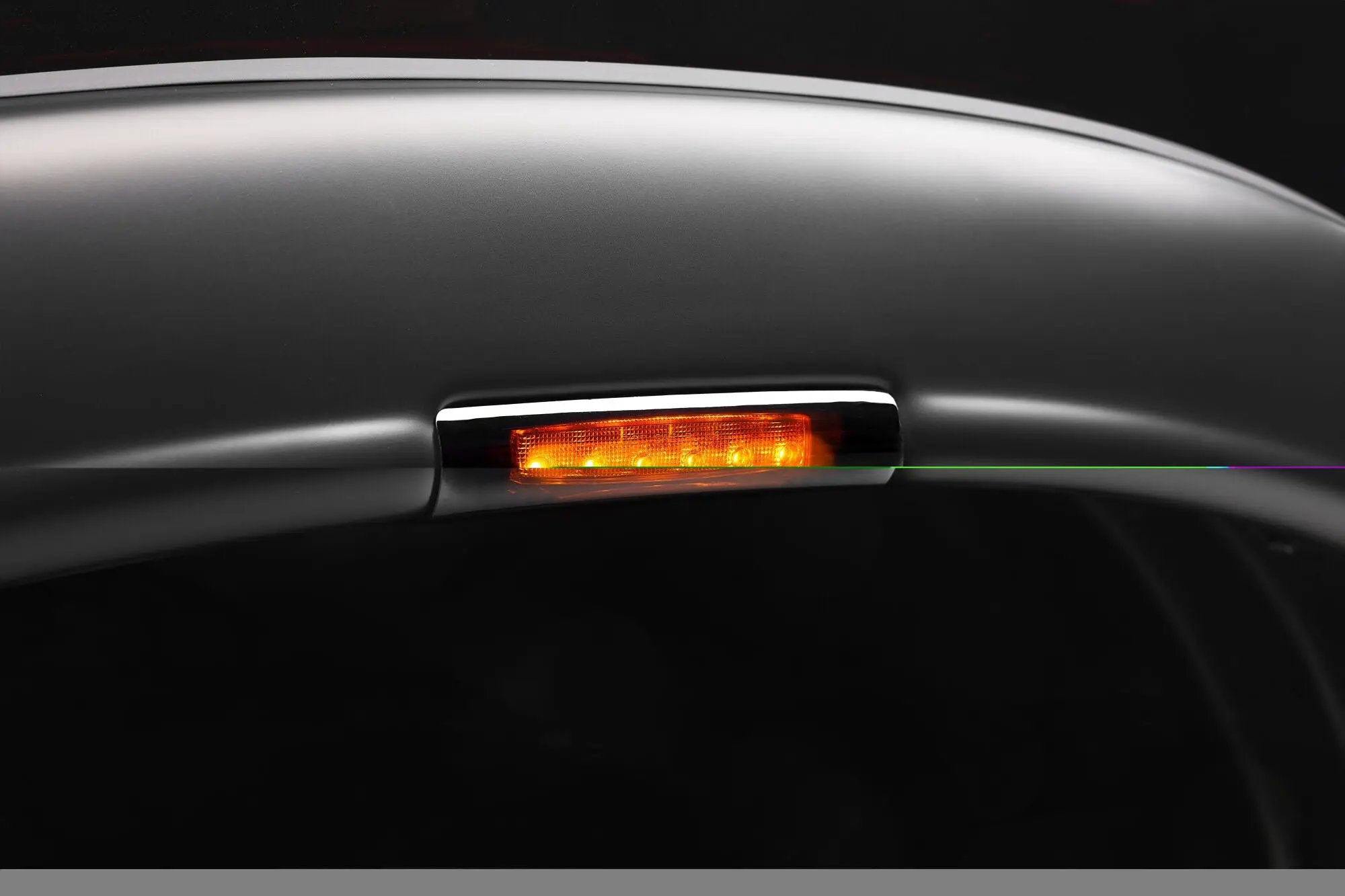 RVL Fender Flares Black Smooth Finish 4-Piece Set by Husky Liners