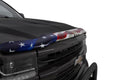 Husky Liners Hood Shield Eagle With Flag Design 2818321 by Husky Liners